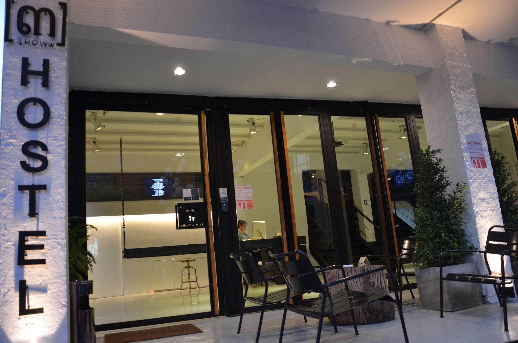 3 Howw Hostel At Sukhumvit 21 Bangkok Zewnętrze zdjęcie